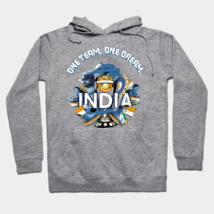 Fasbytes India Cricket Jersey Style World cup Hoodie